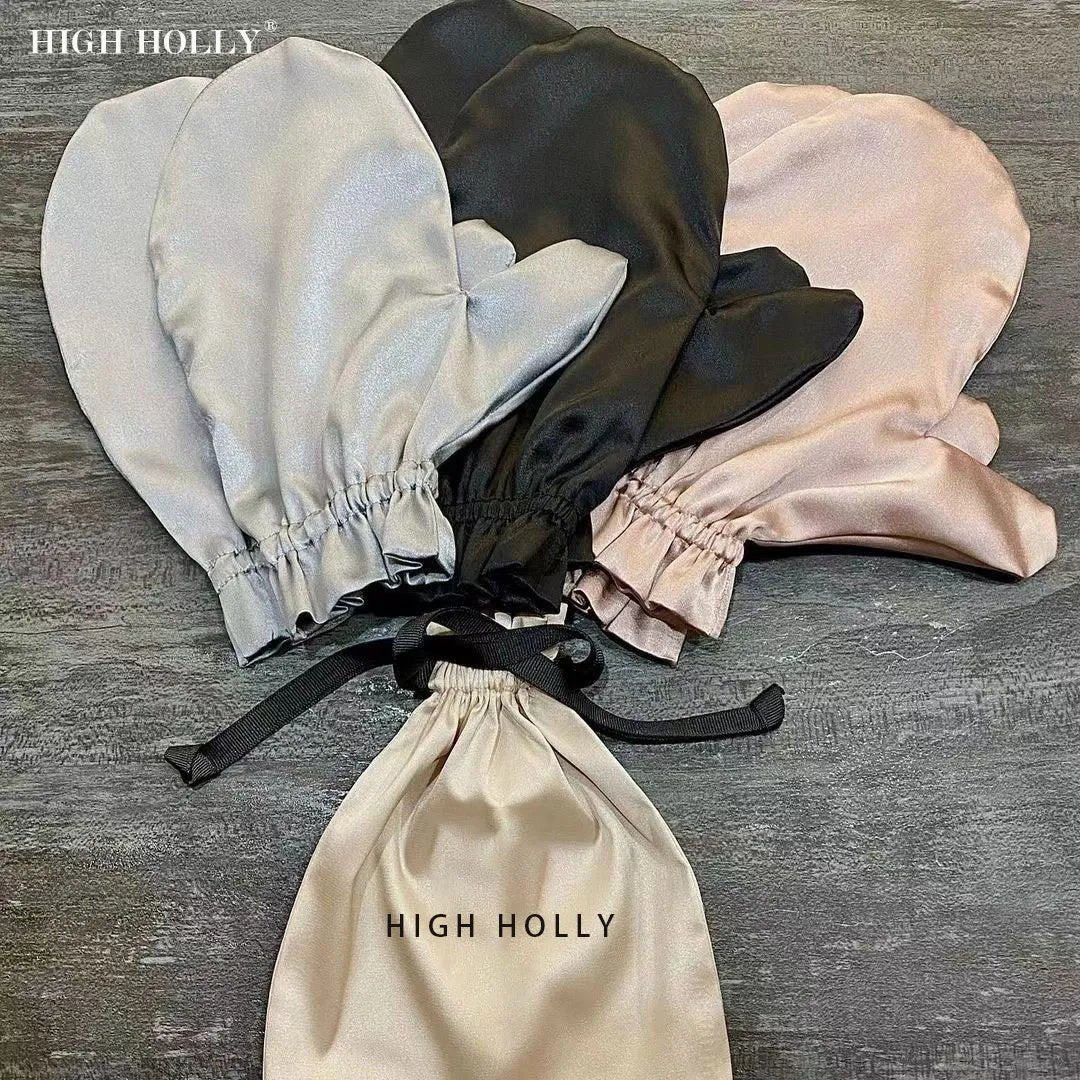 AC-Safe Silk Hand Mask | Night Care Gloves