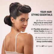 Heatless Sleep Curler | No-Heat Wave Styling