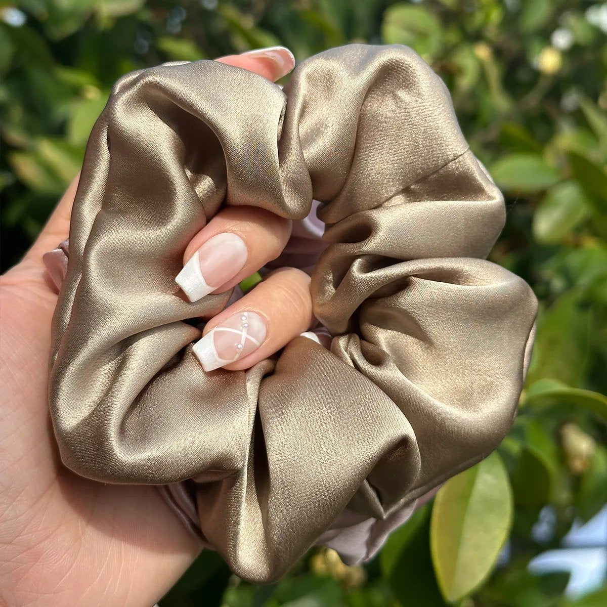 Silk Hair Tie Set | 6-Piece Combo