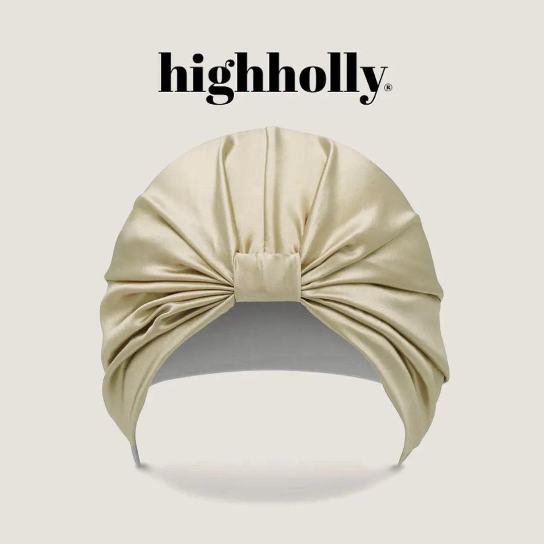 100% Mulberry Silk Sleep Cap | Hair Care
