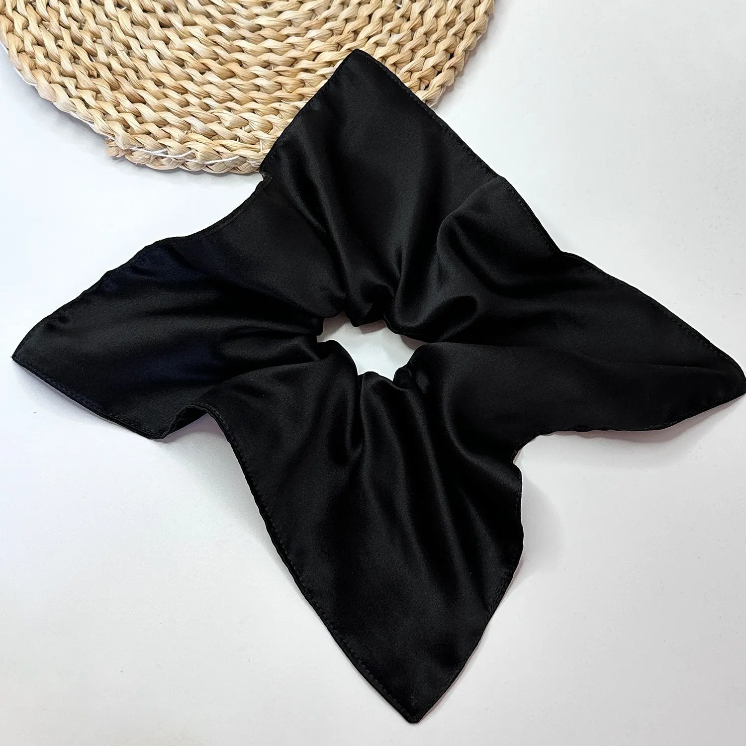 Silk French Scrunchie | Premium Hair Accessory