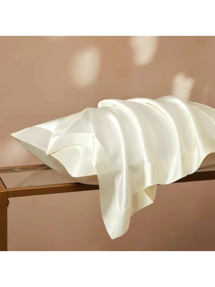 Premium Silk Skincare Pillowcase | Weighted