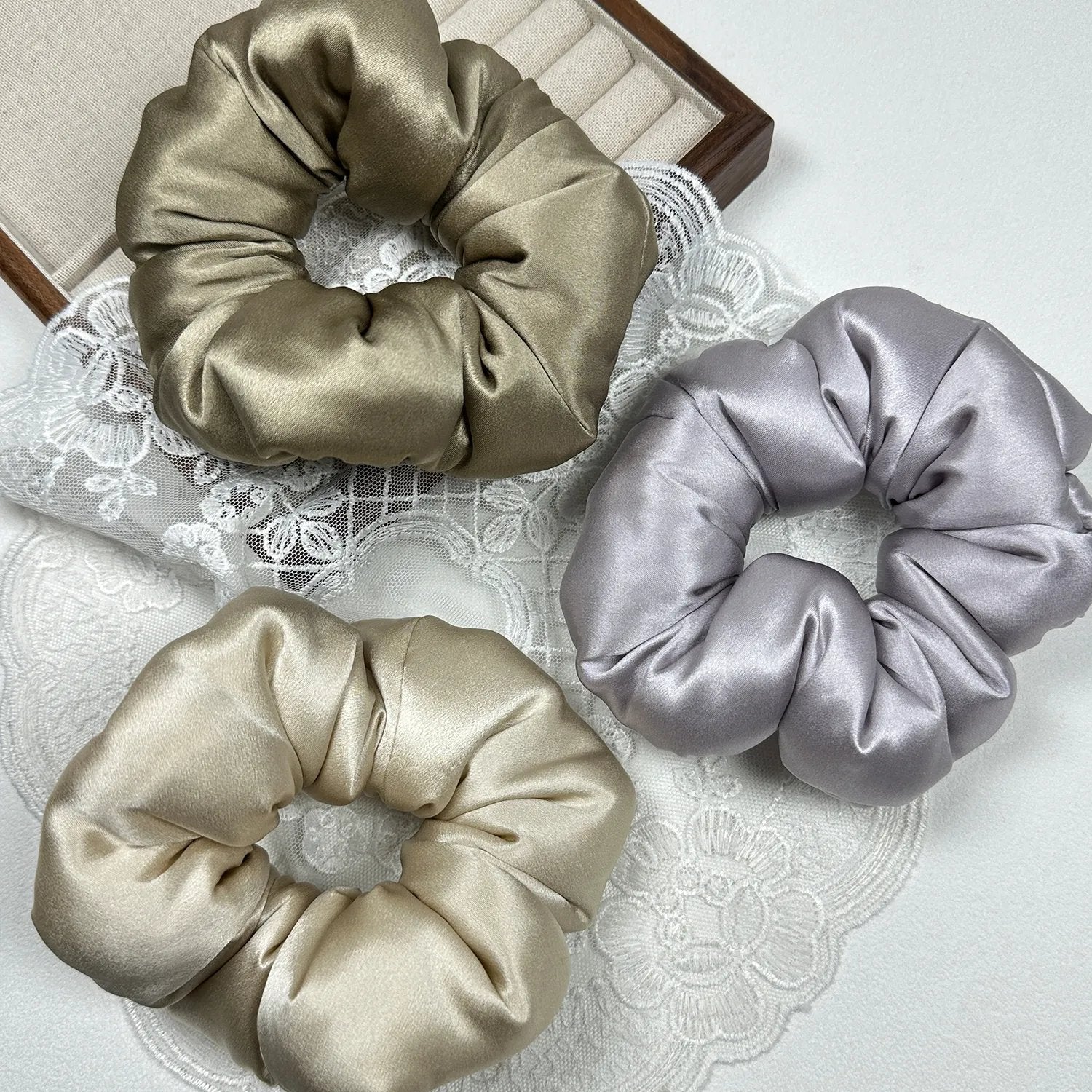 Silk Hair Wrap Pillow | Curl & Wave Setting