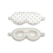 White Polka Dot