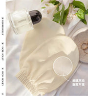 HIGHHOLLY 2024 Silk Bath Gloves 100% Mulberry Silk