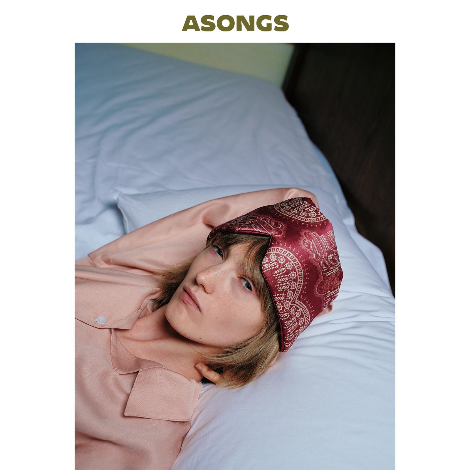 ASONGS Silk Sleep Mask | Foldable