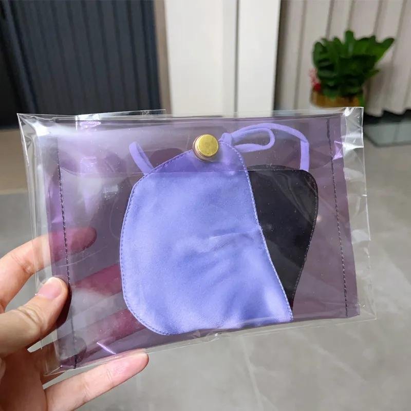 Ultra-Slim Silk Eye Mask | Lightweight Sleep