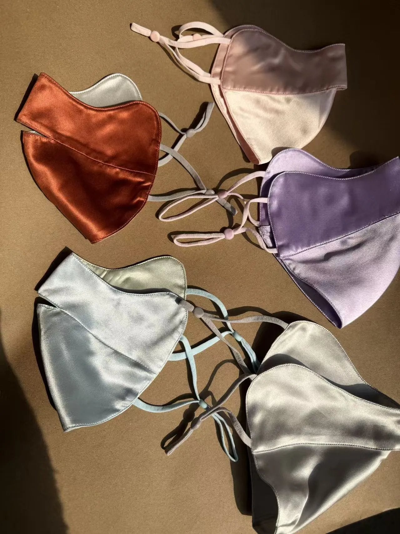 Mulberry Silk Sleep Eye Mask | UV Protection