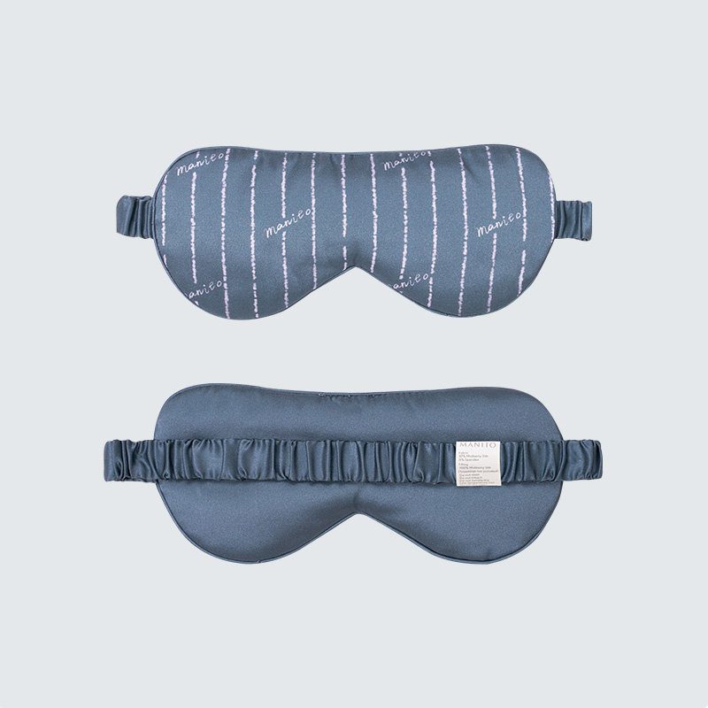 Mulberry Silk Mens Sleep Mask | Ocean Series