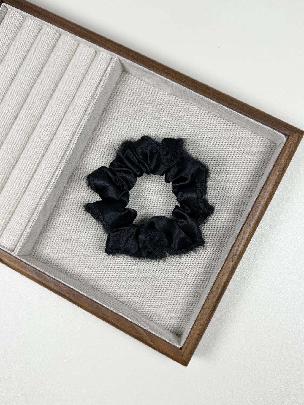 Silk Hair Tie | Color Block Design