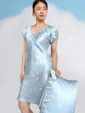 Pure Silk Sleep Dress | Luxe Loungewear