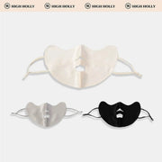 Mulberry Silk Face Veil | Full Face UV Protection