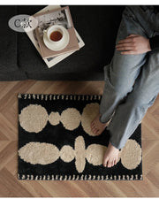 Geometric Area Rug | Anti-Slip Entryway Mat