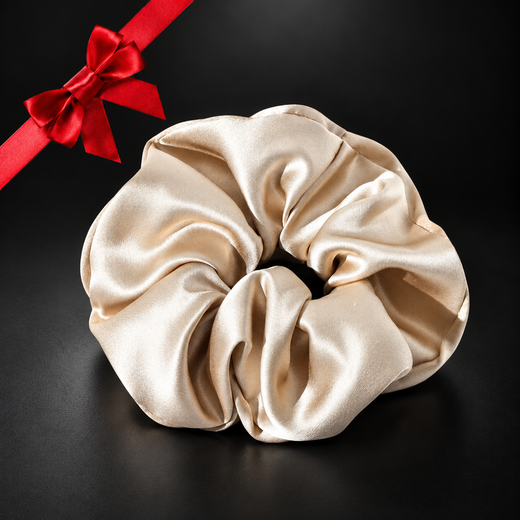 19 Momme Silk Scrunchie