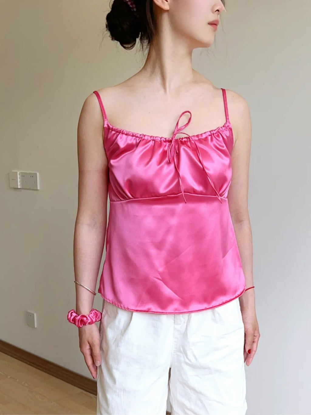 Silk Camisole Tank | Luxe Sleepwear