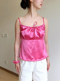 Silk Camisole Tank | Luxe Sleepwear