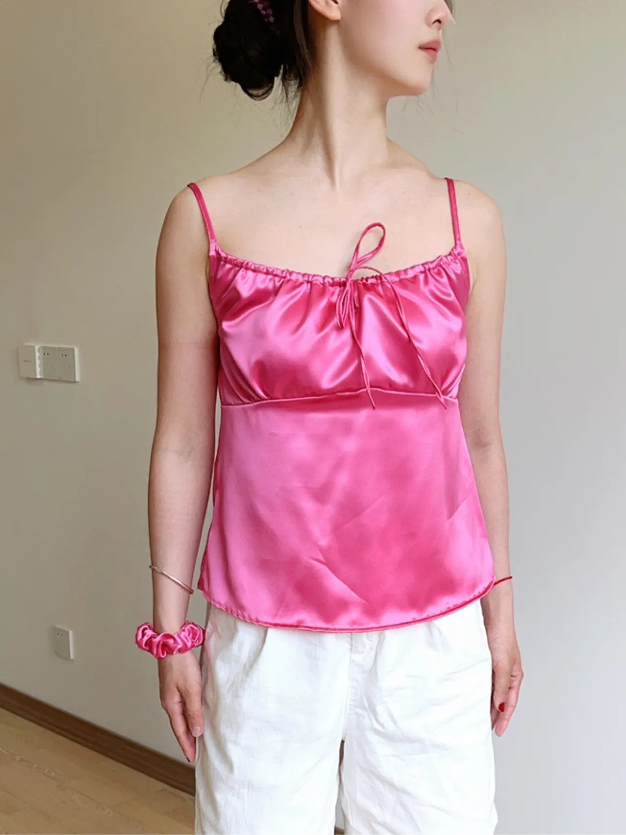 Silk Camisole Tank | Luxe Sleepwear