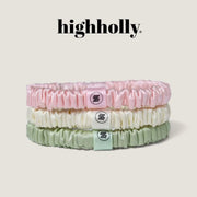 Mulberry Silk Hair Scrunchie | 1cm