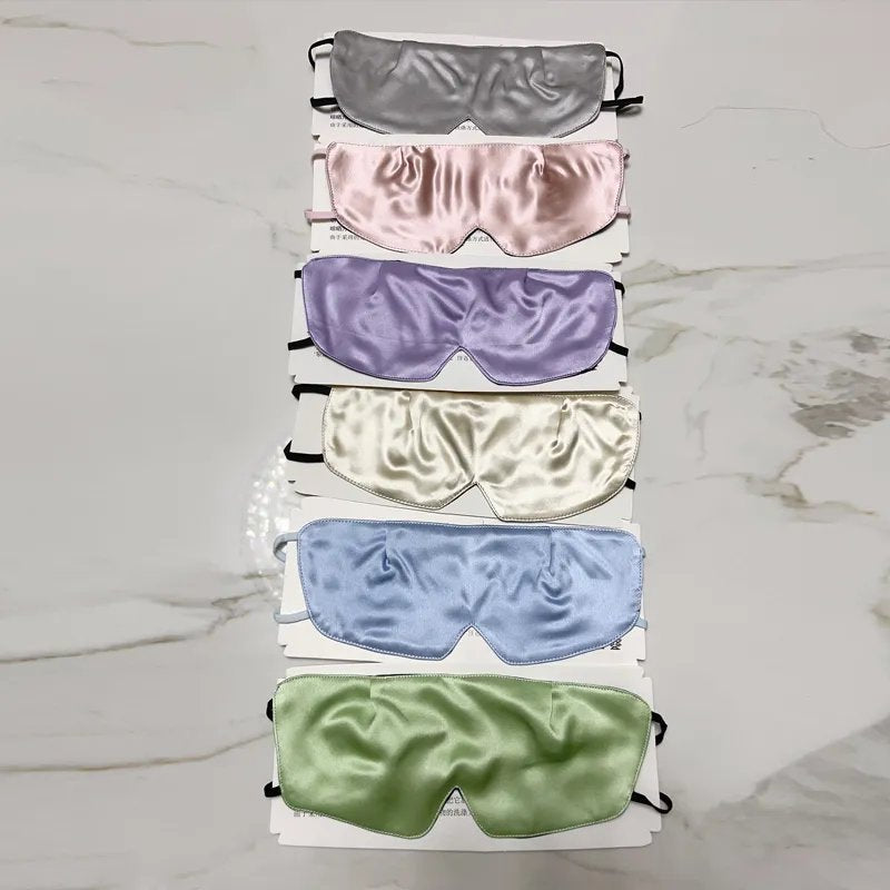 Ultra-Slim Silk Eye Mask | Lightweight Sleep