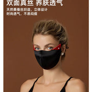 Silk UV Protection Full Face Mask