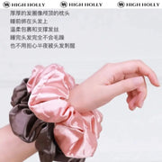 100% Mulberry Silk Hair Scrunchie