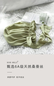 100% Mulberry Silk Sleep Cap | Hair Care