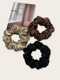 Silk Hair Scrunchie | 19mm Medium