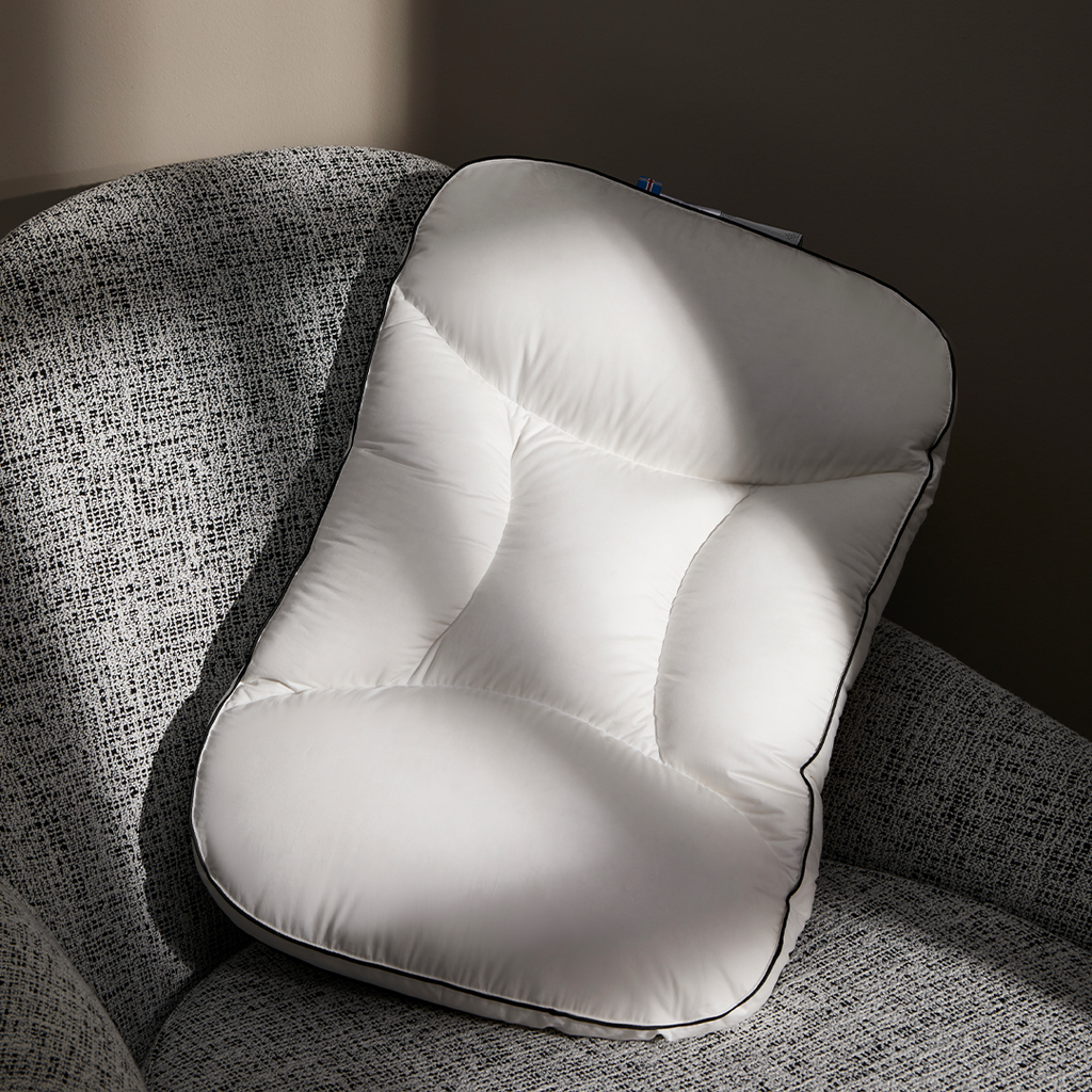 3-Zone Neck Support Down Pillow