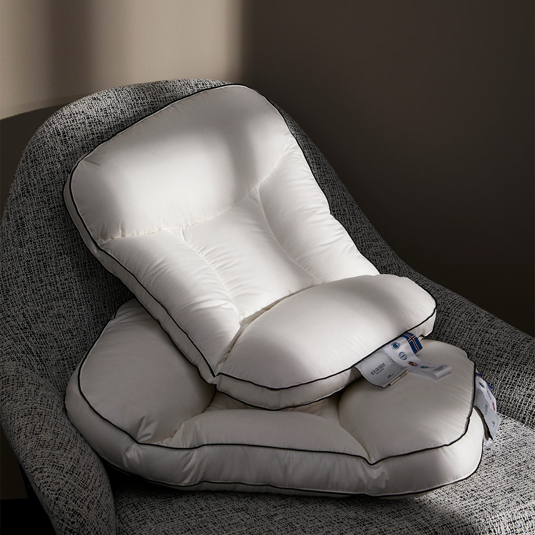 3-Zone Neck Support Down Pillow