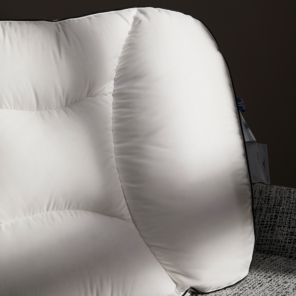 3-Zone Neck Support Down Pillow