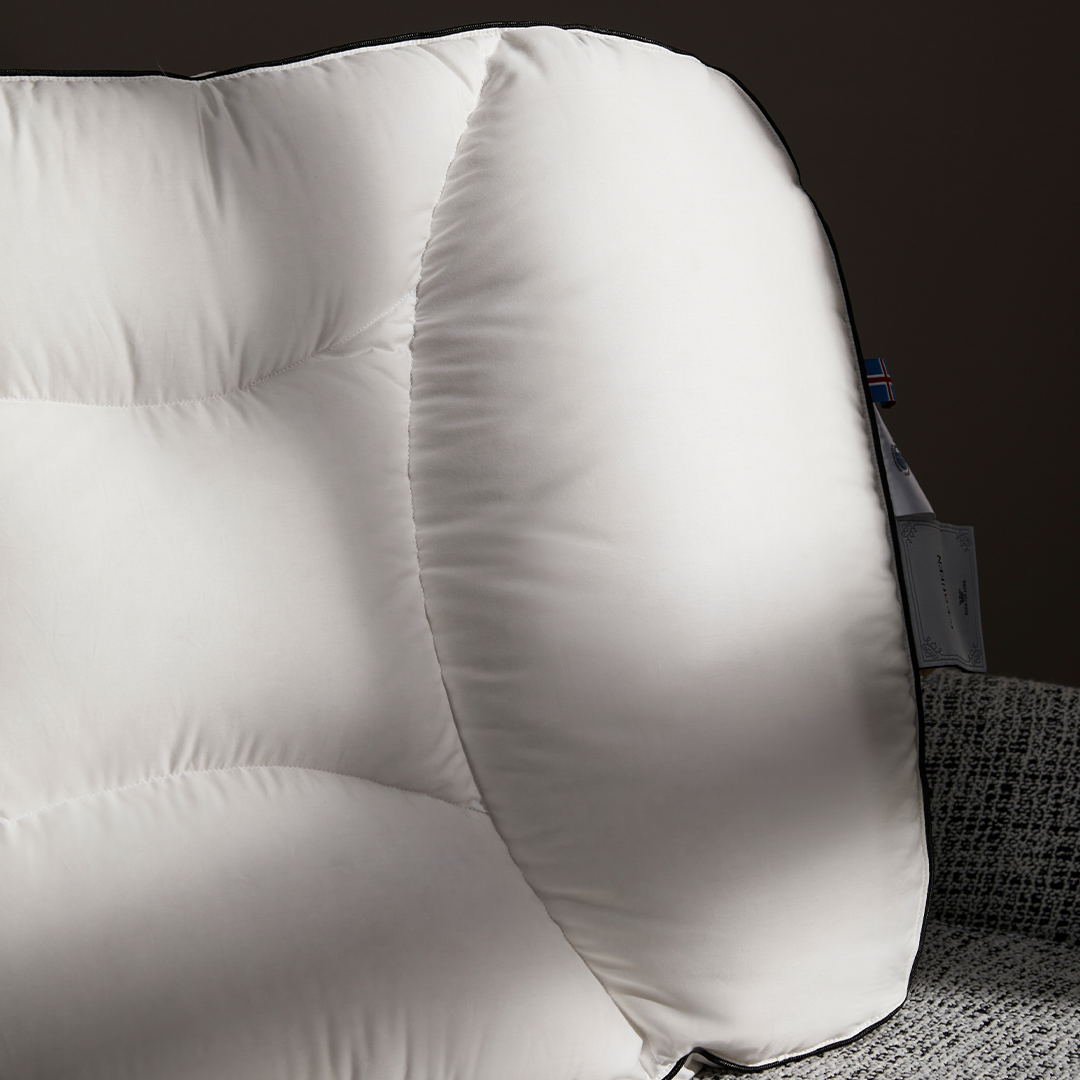 3-Zone Neck Support Down Pillow