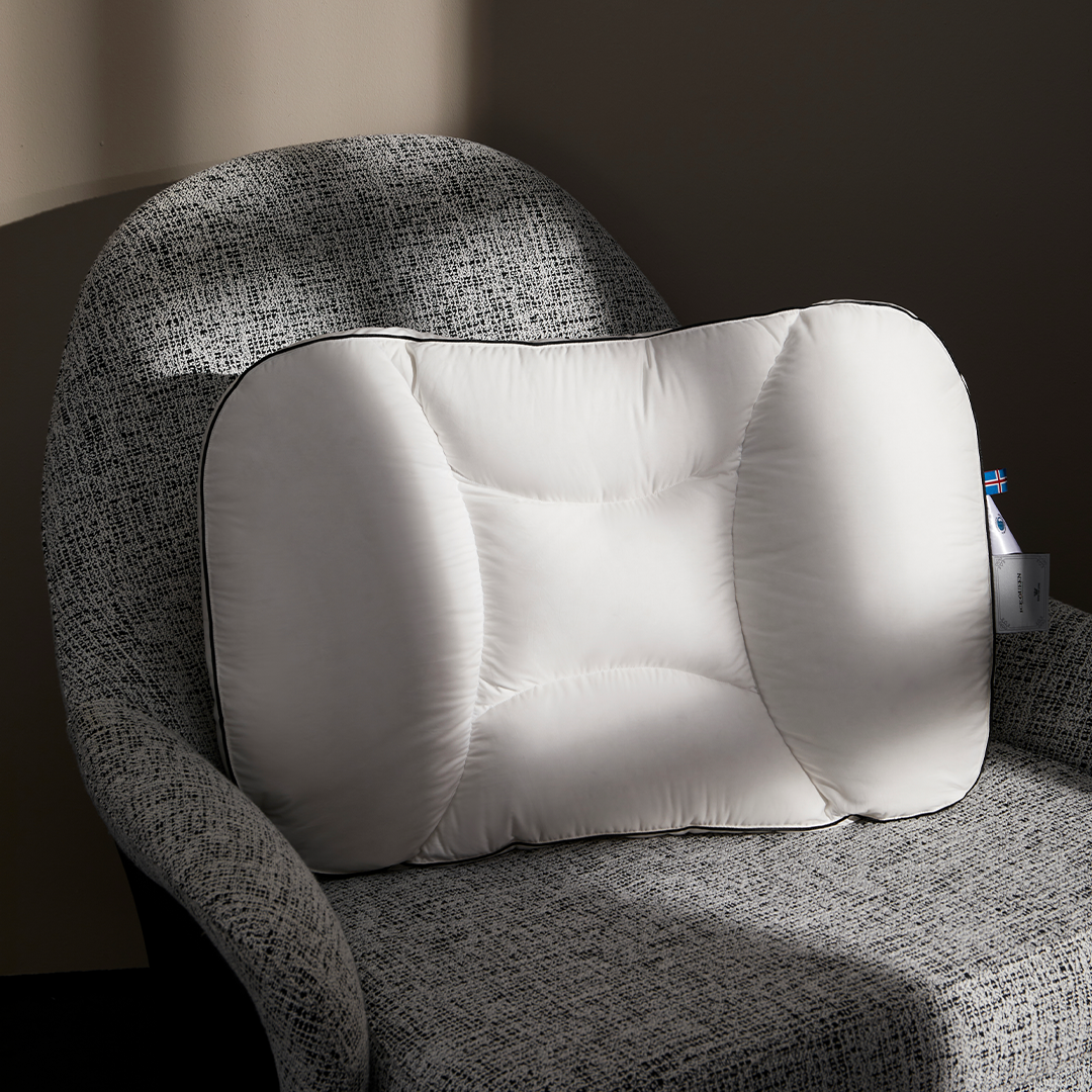 3-Zone Neck Support Down Pillow