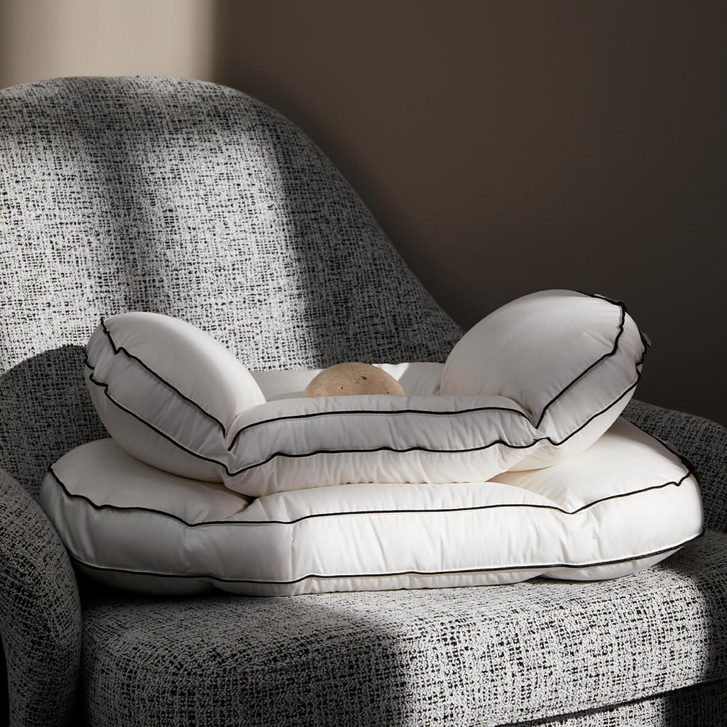 3-Zone Neck Support Down Pillow