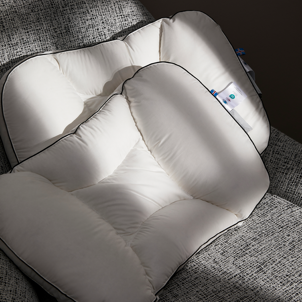 3-Zone Neck Support Down Pillow