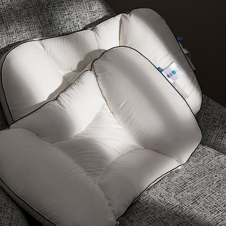 3-Zone Neck Support Down Pillow