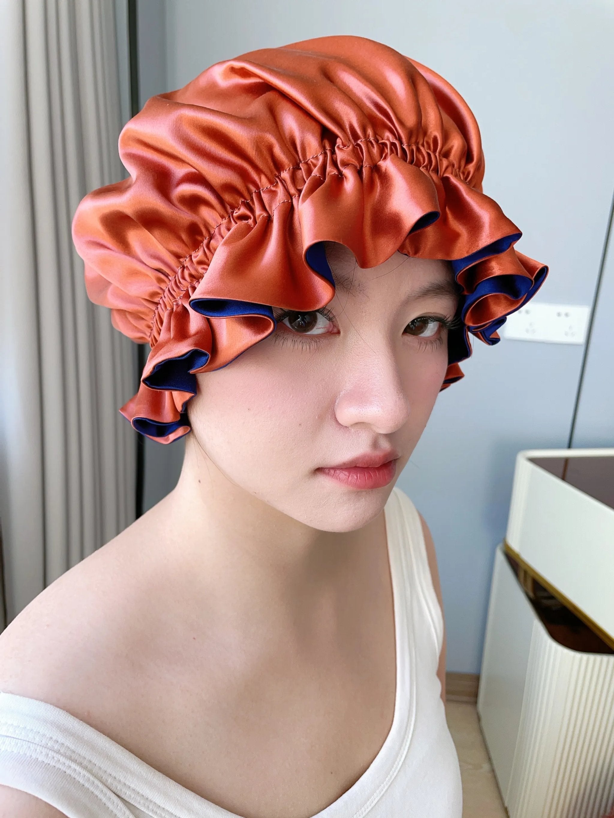 Reversible Silk Sleep Bonnet | Dual-Tone