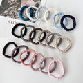 Mulberry Silk Hair Ties | 1cm, Assorted Colors