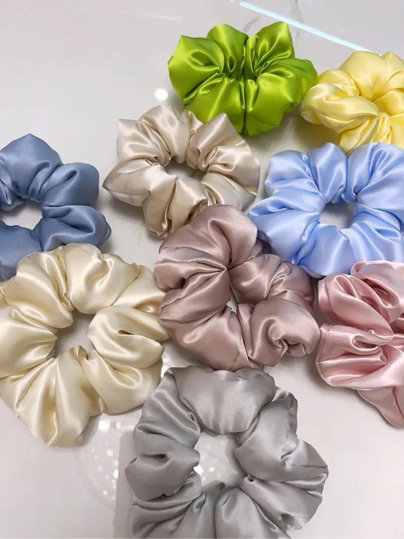 Mulberry Silk Hair Scrunchie | Pack of 2