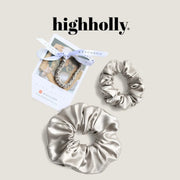Mulberry Silk Hair Scrunchie | Sleep-Friendly