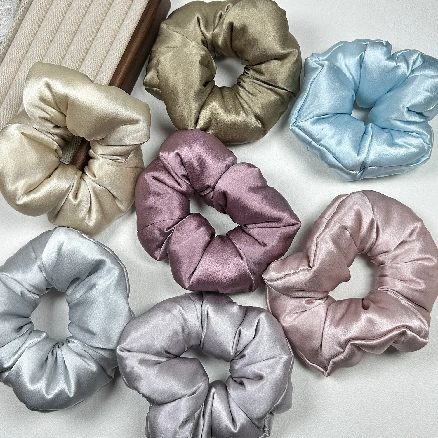 Silk Hair Wrap Pillow | Curl & Wave Setting