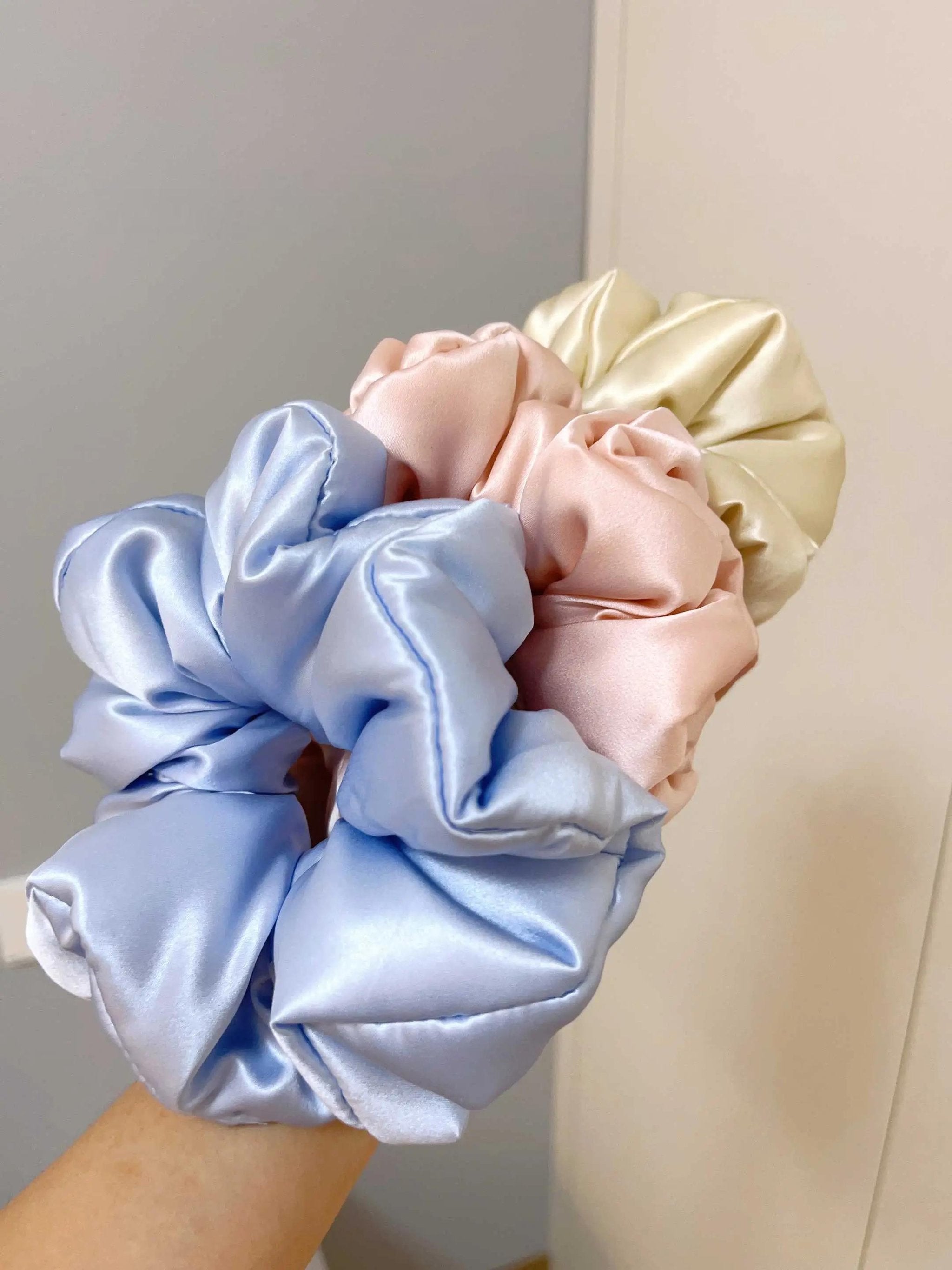 Mulberry Silk Hair Scrunchie | 8cm Fill