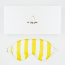 Yellow White Stripe