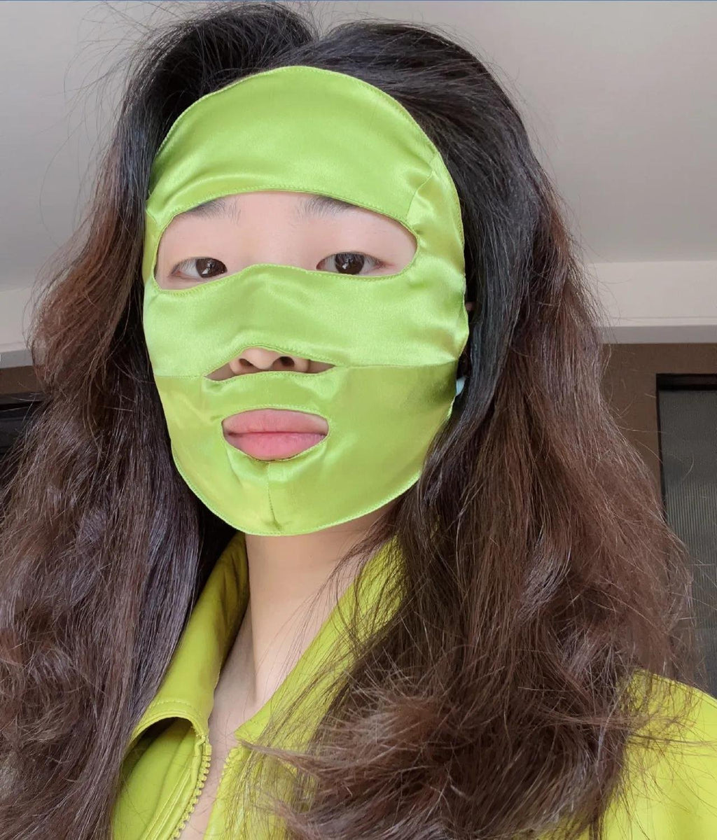 Premium Sleep Mask | Open Mouth Design