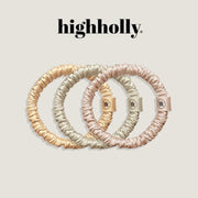 Mulberry Silk Hair Scrunchie | 1cm