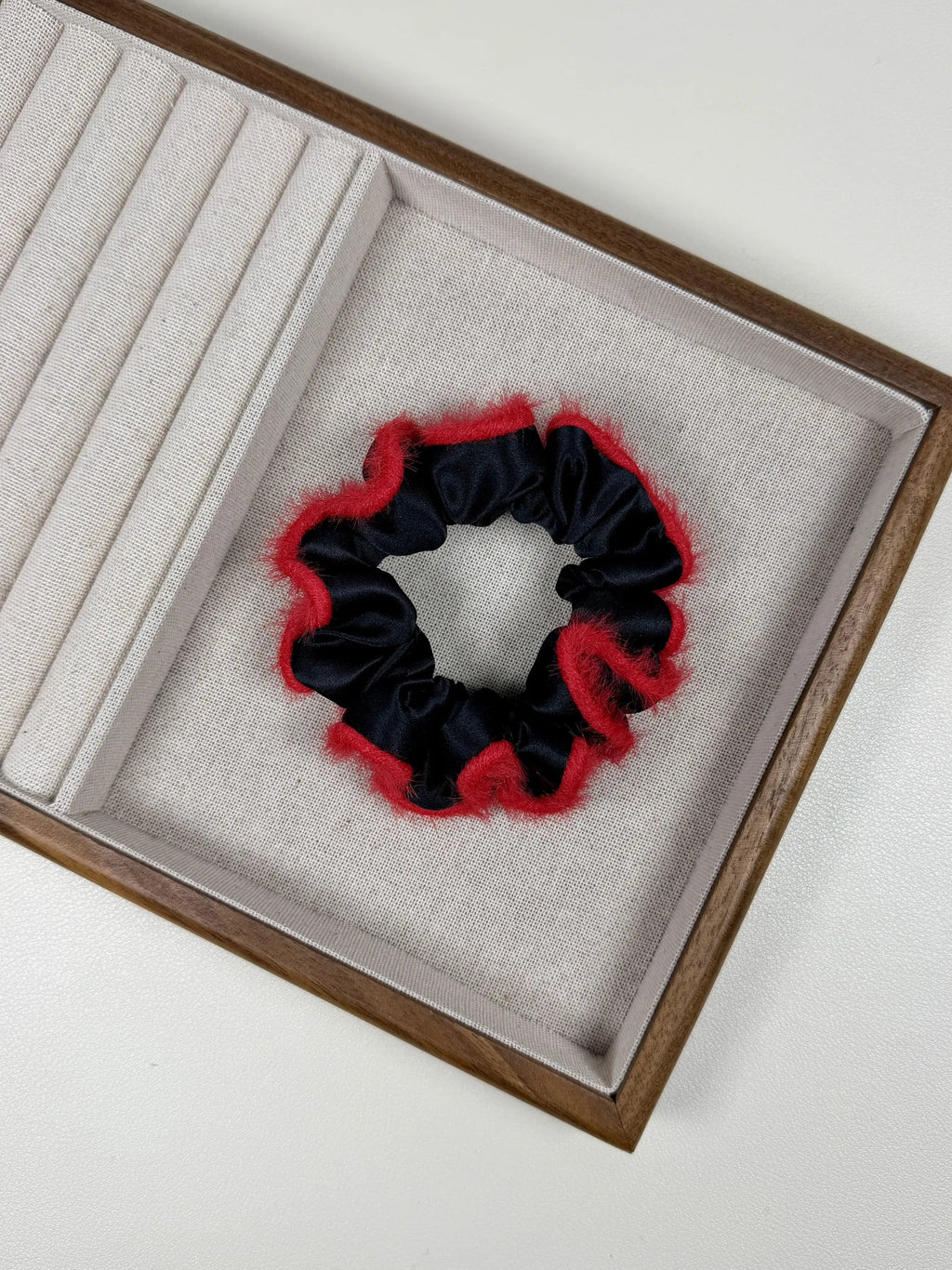 Silk Hair Tie | Color Block Design