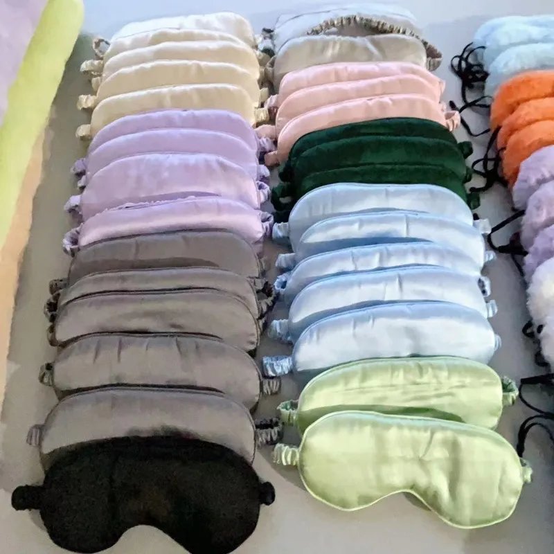 100% Silk Eye Mask | Adjustable Strap