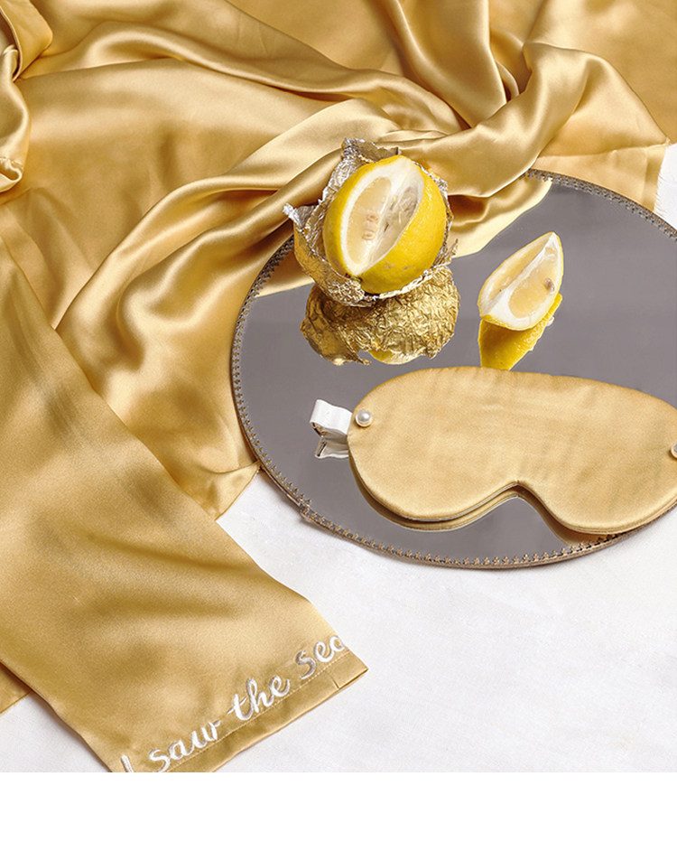 PJM INMARCH Silk Sleep Eye Mask | Custom