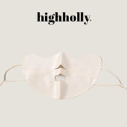 Mulberry Silk Face Veil | Full Face UV Protection