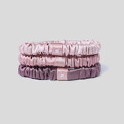 100% Mulberry Silk Hair Scrunchie | No Damage