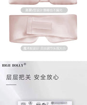 H Mulberry Silk Sleep Mask | Travel Eye Mask